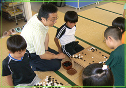 緑星囲碁学園 尾山台教室代表 出口雄司